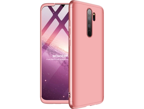 Carcasa Xiaomi Redmi Note 8 PRO Slim armor 360º Rosa