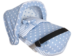 Funda Protectora BABYLINE Carrusel azul (capota no incluida)