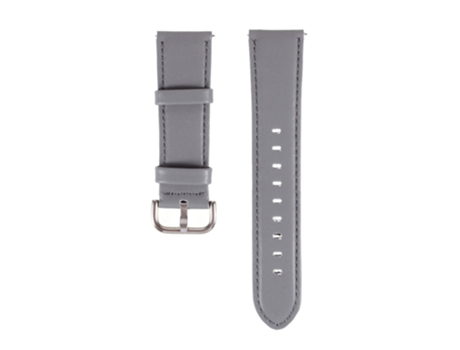 Correa de PU 20mm para Samsung Galaxy Watch 42mm - canoso