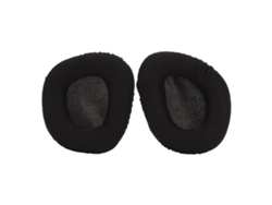Almohadillas Negras Corsair Void Pro Para Auriculares, Suaves, Con Bloqueo De Ruido Y Transpirables.