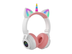 Auriculares Bluetooth YDCY Stn-27 On Ear Branco