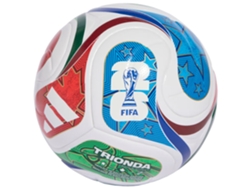 Balón Adidas FIFA Copa Mundial 26 Trionda League J350 JD8167, Unisex, Balones de fútbol ADIDAS (Blanco 4 EU)