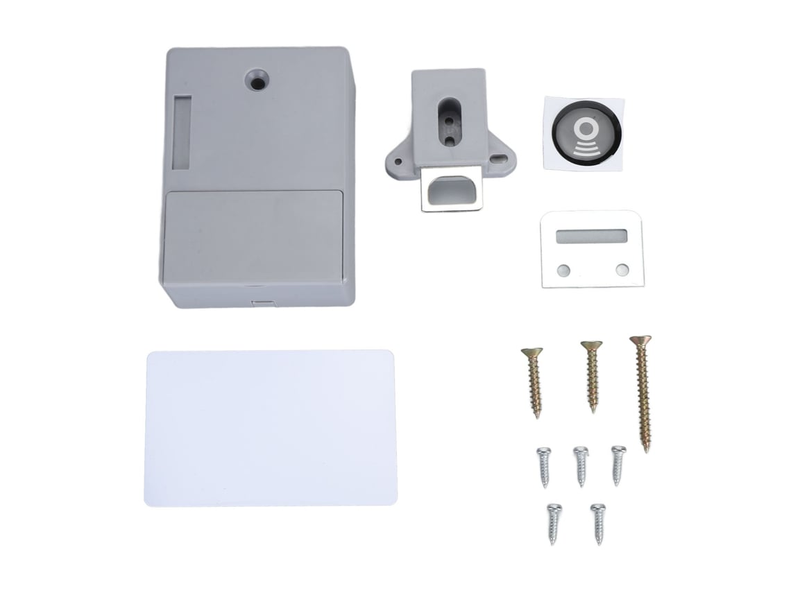 Cerradura Invisible Nfc Para Armarios Y Cajones - No Requiere Taladrar - Instalación Sencilla - Segura