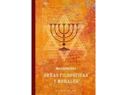 Libro Obras Filosoficas Y Morales de Maimonides (Español)
