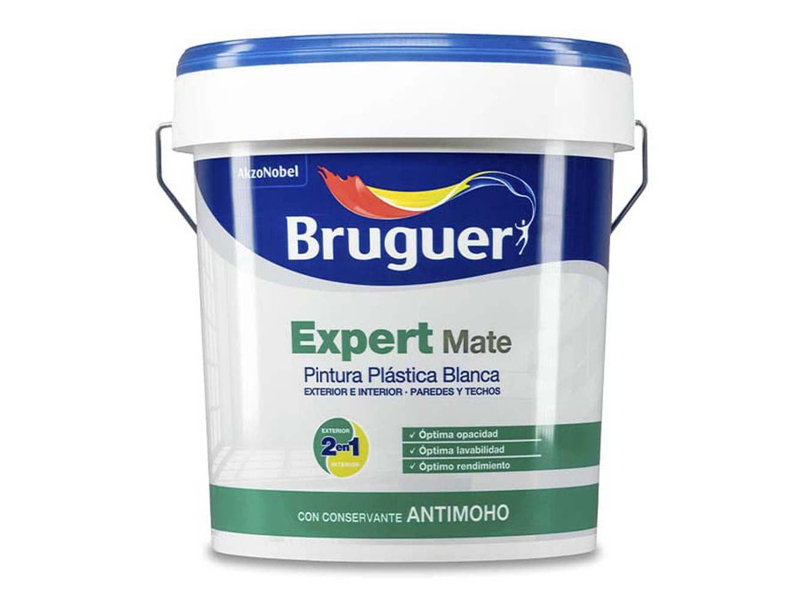 Bruguer Hammerite Xyladecor Pintura Plastica Interiores y Exteriores 5222118 750Ml