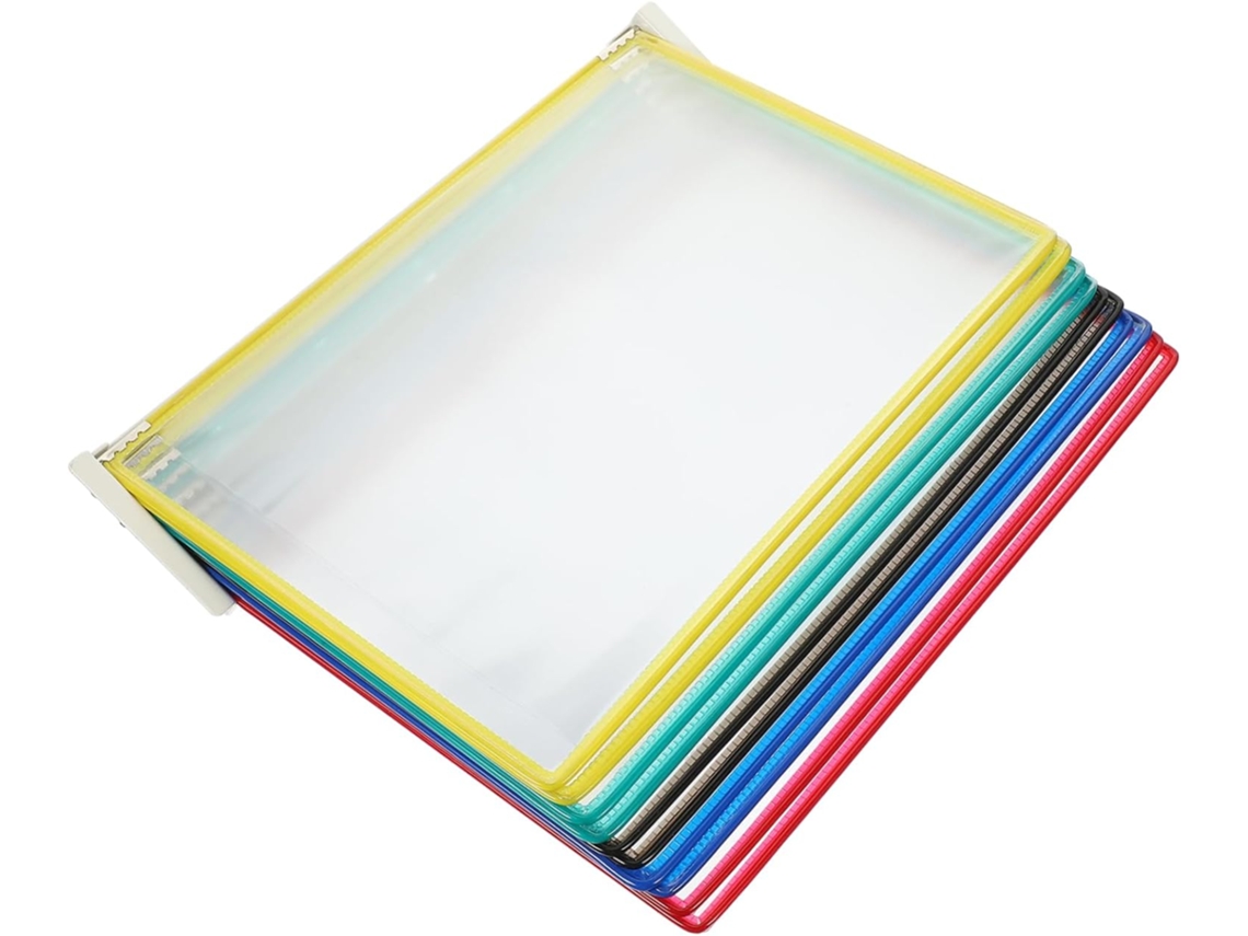 Organice Sus Documentos, Organice Sus Archivadores De Pared, Guarde Sus Revistas De 10 Páginas Para