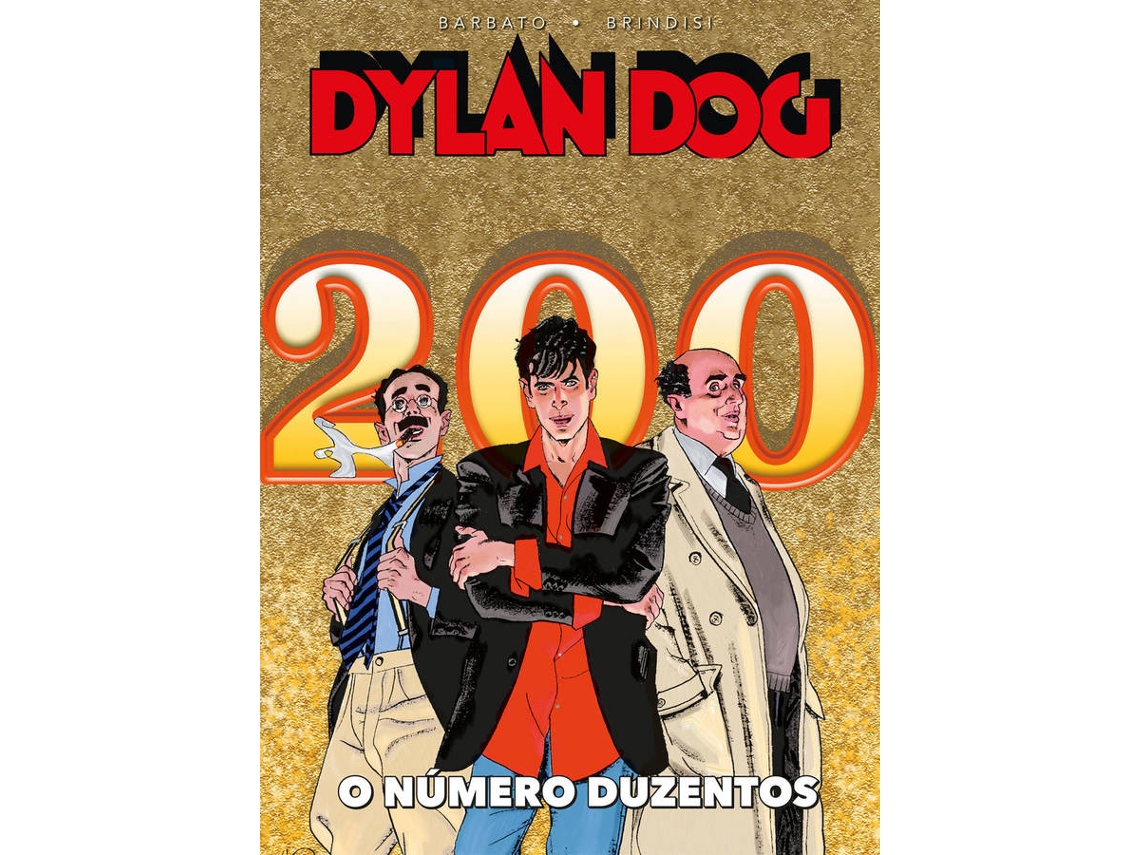 Libro Dylan Dog - O Número Duzentos (Portugués)
