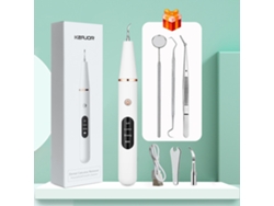 Hilo dental ultrasónico, eliminador de placa y sarro eléctrico Mdug (3 cepillos de dientes)