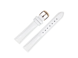 Reloj De Pulsera Analógico Para Parejas Con Correa De Piel Sintética Rosa Claro.