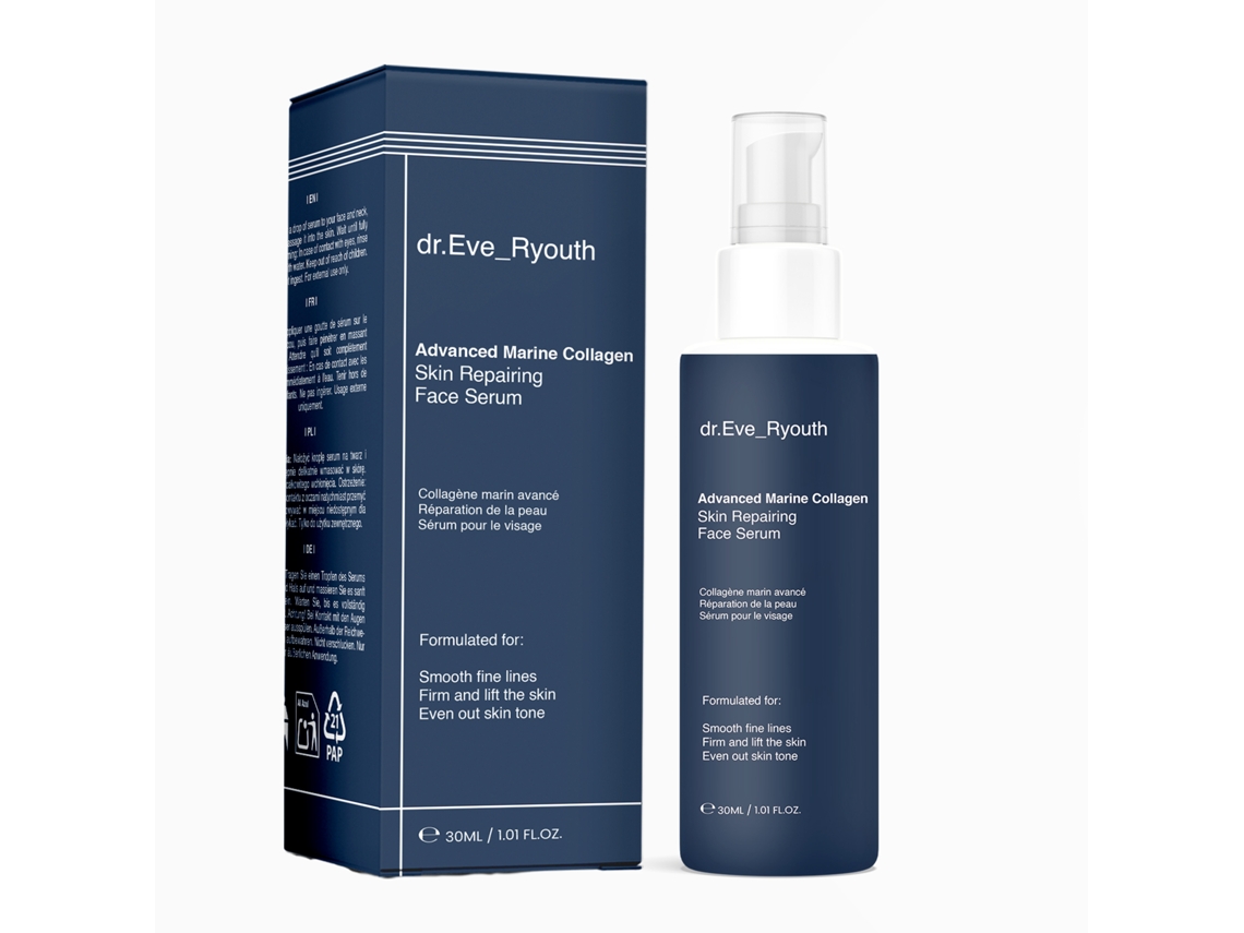 Suero Facial Reparador De Piel Con Colágeno Marino Avanzado (30 Ml)