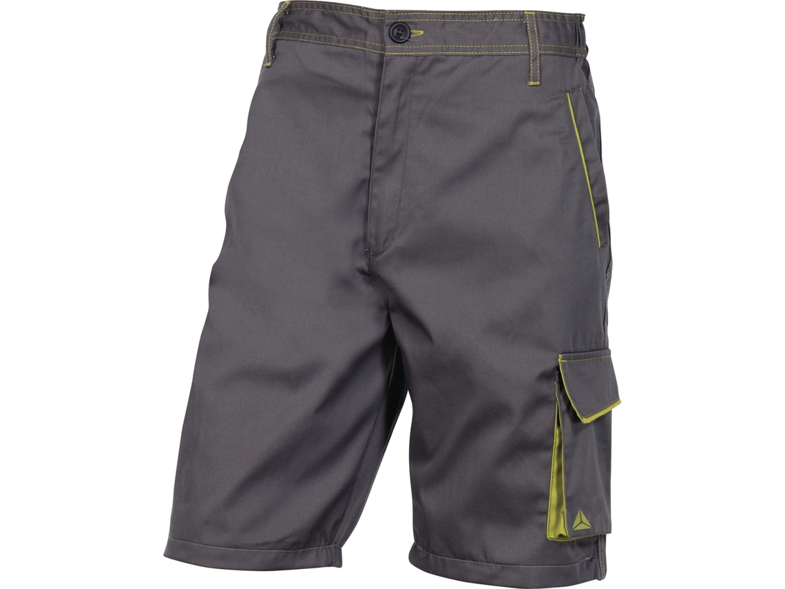 Pantalones Cortos de Trabajo Panostyle Poliéster Algodón DELTAPLUS