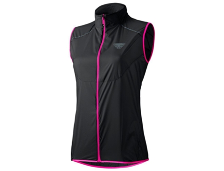 Colete para Mujer DYNAFIT Vertical Wind 49 Negro para Montaña (EU 36)