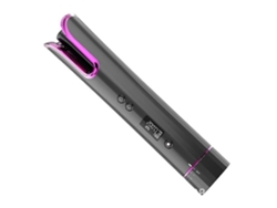YEMAESRE Rizador automático inalámbrico con pantalla LCD y rizador antienredos recargable por USB