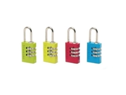 Cadenas De Combinación Master Lock 20mm Aluminio Y Acero Ideal Para Cerrar Una Maleta