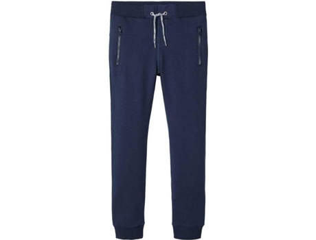 Pantalones NAME IT Solid Coloured (104 cm - Niño)