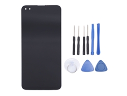 Piezas De Repuesto Para Reemplazo De Pantalla Lcd De Teléfono Móvil: Ensamblaje De Display Táctil Digitalizador Con Herramientas De Reparación Para X3 X50 X50m