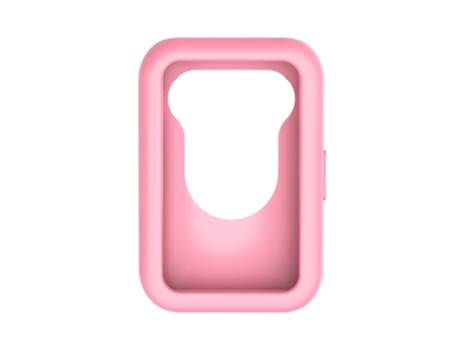Correa de Silicona ajustable antiarañazos para Huawei Watch Fit - rosa