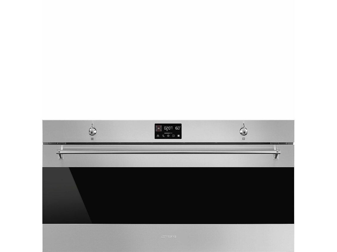 Horno SMEG Classica SFR9302TX (85 L - 89,6 cm - Hidrolítico - Acero Inoxidable)