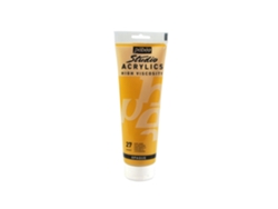 Tinta Acrílica PÉBÉO (Opaca - Amarillo Ocre - 250ml)