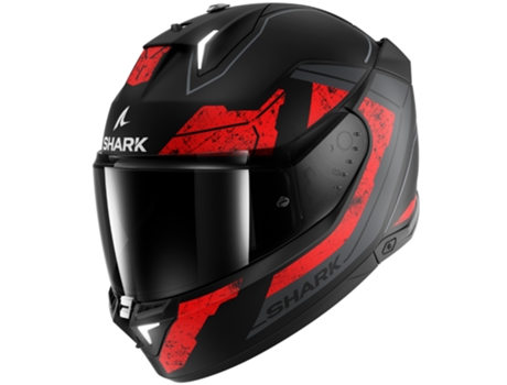 Casco SHARK Skwal I3 Rhad Prt/Cromado/Vrm (2Xl)