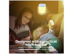 Lámpara Led Luz Nocturna Táctil Lámpara Harmony Glow Luz Cálida Lámpara Recargable Sin Hilos Regulable Luz Nocturna Para Habitación De Bebé Yizhood