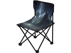 Preciosa Silla Plegable De Camping Resistente Duradera Portátil Fácil Instalar