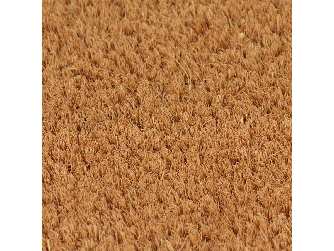 Maison Exclusive - Felpudo De Fibra De Coco Copetuda 40x60 Cm