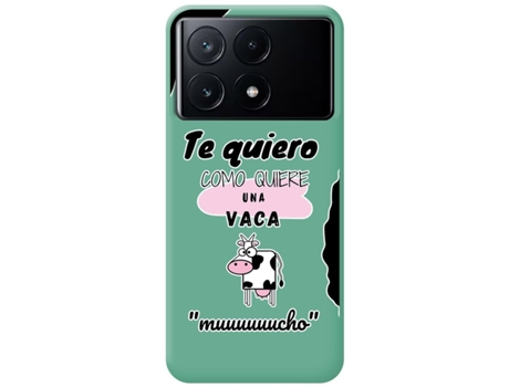 Funda para Xiaomi Poco X6 Pro 5G TUMUNDOSMARTPHONE Verde