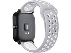 PulseraE (Xiaomi Watch S1 Active - Gris y Blanco)