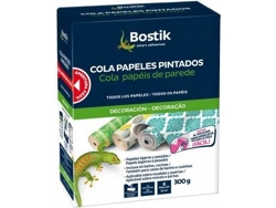 Pegamento para papel pintado en polvo BOSTIK (300 gr)
