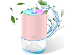 Mini Humidificadores 200Ml Usb Humidificadores de Névoa Fria para Carro Escritório Desktop GERTIZ