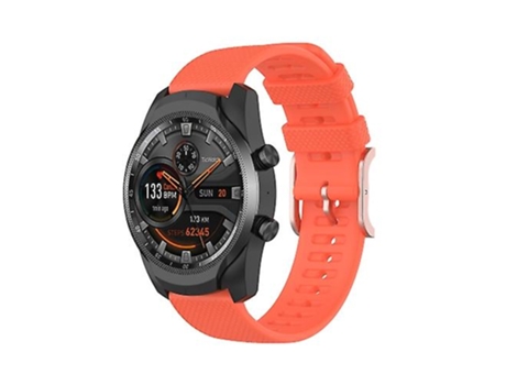 Correa para reloj Polar Grit X / Vantage M de 22 mm con textura de puntos, color naranja VENISYMLIS
