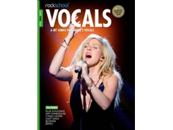 Libro ROCKSCHOOL Vocals Female - Grade 2 (Para Canto - Idioma: Inglés)