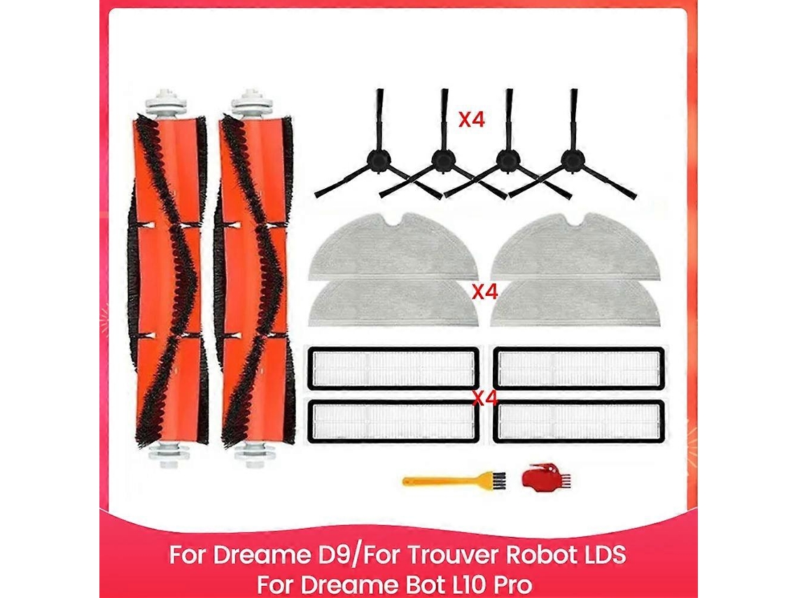 For D9, Trouver Robot Lds Vacuum-mop Finder, Bot L10 Pro Robot Vacuum Cleaner Replacement Parts