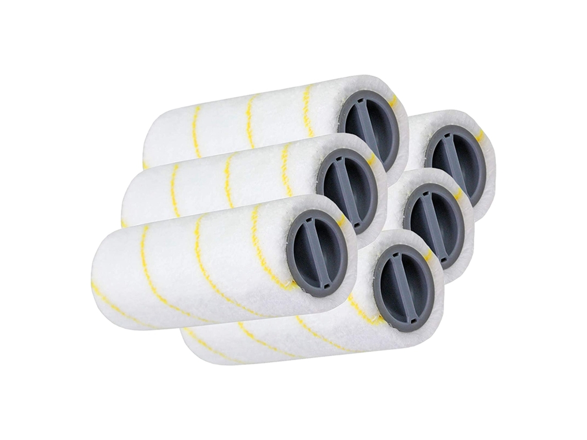 Cepillo principal para aspiradora inalámbrica Karcher Fc3 Fc5, cepillo de rodillo limpiador de suelo duro, 3 pares