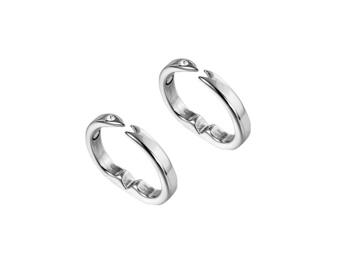 Paquete De 2 Anillos Magnéticos Ajustables Para Drenaje Linfático, Adelgazamiento Y Pérdida De Peso Para Hombres Y Mujeres.