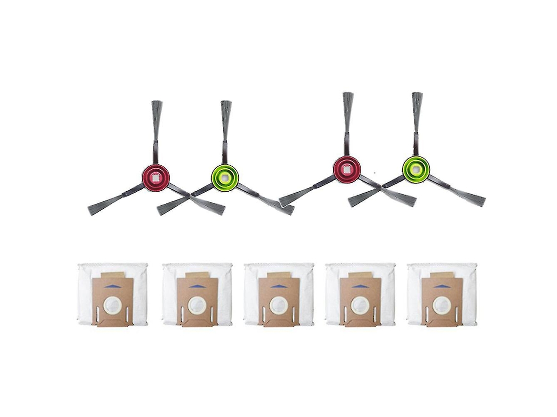 Se aplica a los accesorios del robot Ecovacs Deebot Ozmo T8, T8, Aivi, Dx93, Dx96, T9 y T9.