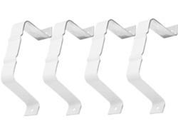Soportes De Aluminio Para Canalones, Adaptadores Para Agua De Lluvia, Extensiones De Tuberías.
