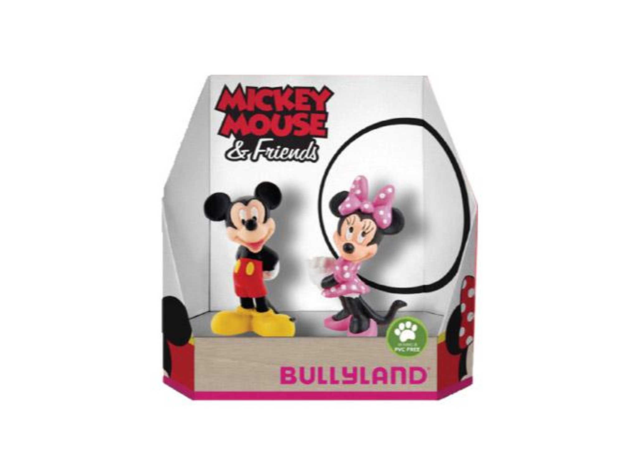 Conjunto de Figuras de Jugar BULLYLAND Mickey y Minnie