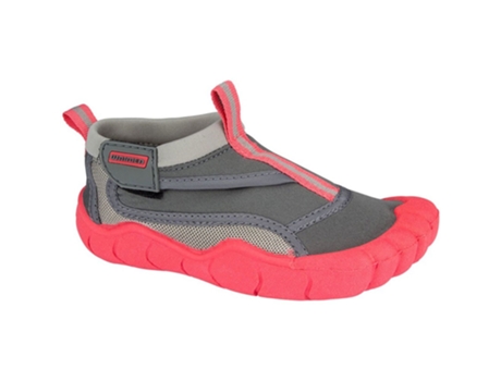 Zapatillas de Agua Foot Gris Rosa EU 27 Niño WAIMEA