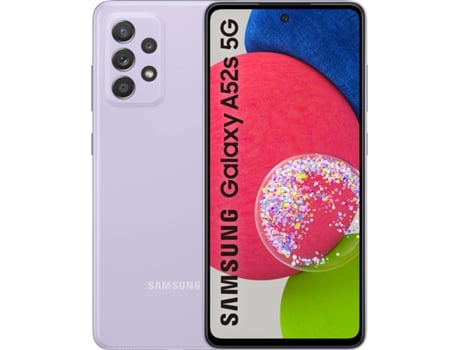 Smartphone SAMSUNG Galaxy A52S 5G (6.5'' - 6 GB - 128 GB - Violeta)