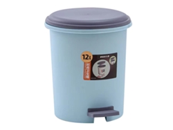 Cubo de basura multifuncional de gran capacidad con pedal