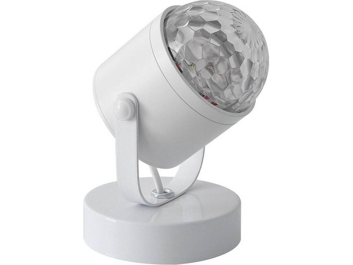 Lámpara de ondas de agua, luz nocturna USB, luz romántica para fotografía, vlogs y fiestas (blanca)
