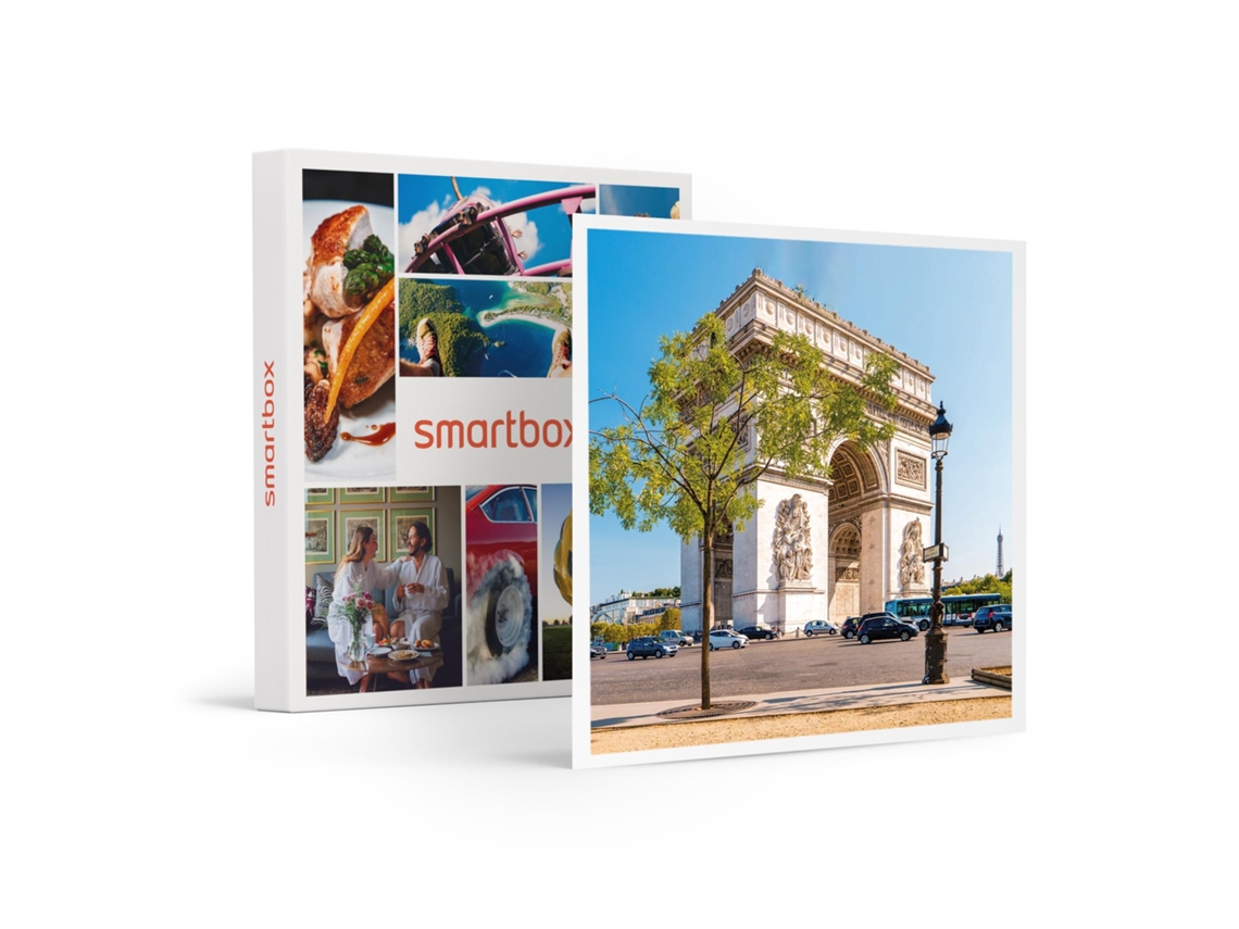 Caja Regalo SMARTBOX ¡Belle Paris! Escapada de 2 noches para 2