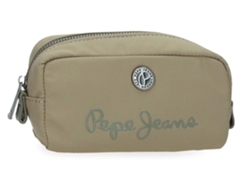 PEPE JEANS Neceser De Viaje Poliéster y PU Corin Verde