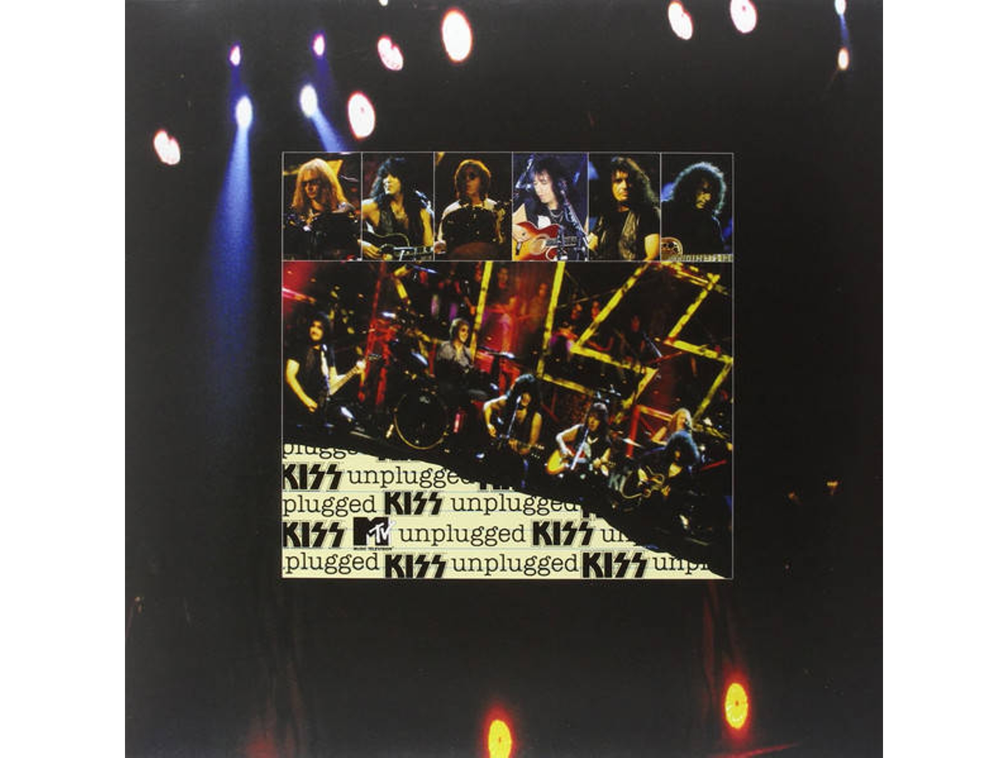 Vinilo Kiss - MTV Unplugged