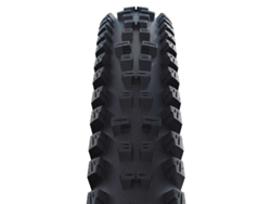 Pneu de Mtb Rígido Tacky Chan Evo Super Gravity Tle Tubeless 29´´ X 2.40 Preto 29´´ X 2.40Schwalbe