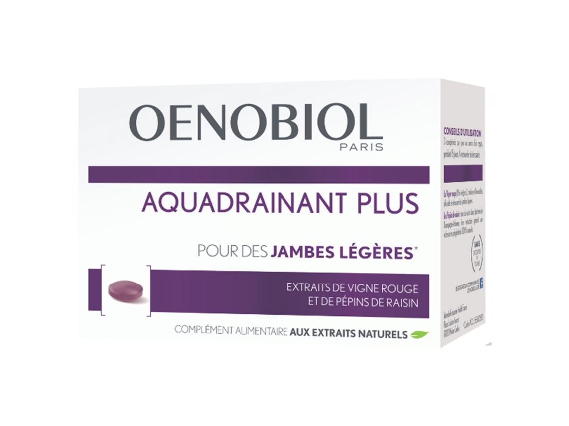 Aquadrenante Plus 45 Comprimidos OENOBIOL
