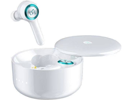 Auriculares Bluetooth True Wireless CHRONUS C102 816-XW2 (In Ear - Micrófono - Noise Cancelling - Blanco)