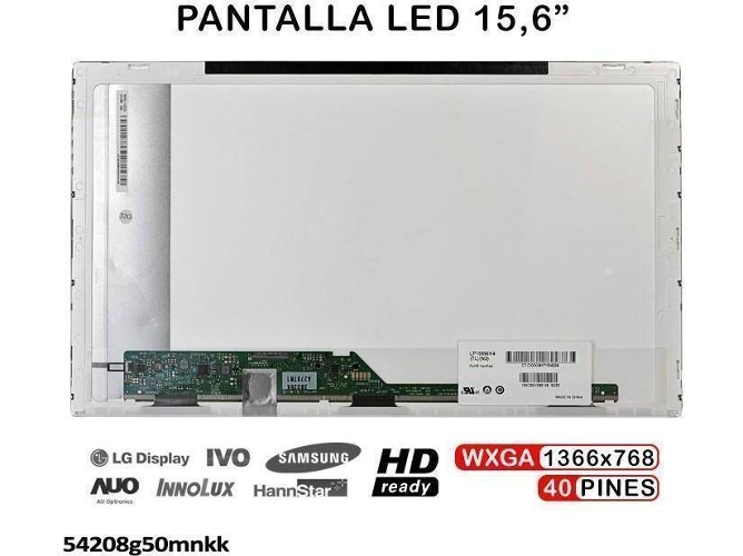 Pantalla para Portátil Acer Aspire E1-572G-54208G50Mnkk